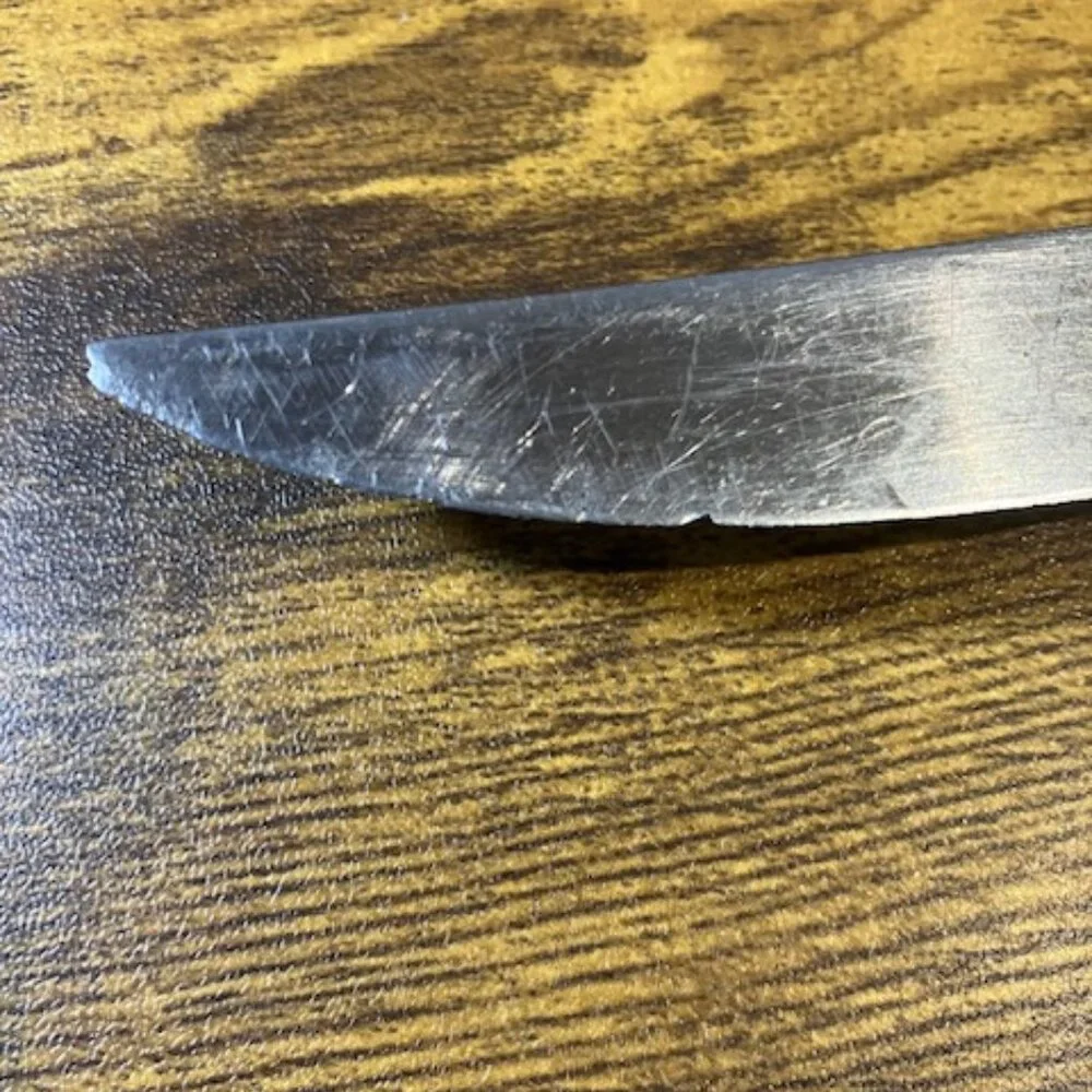 Vintage Imperial Diamond Fish Fillet Knife Stainless Steel Made in the USA‎
